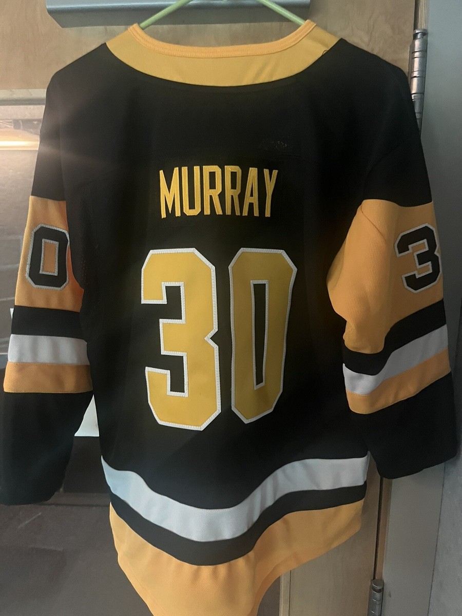 PITTSBURGH PENGUINS NHL-BRANDED MATT MURRAY #30 JERSEY - YOUTH L