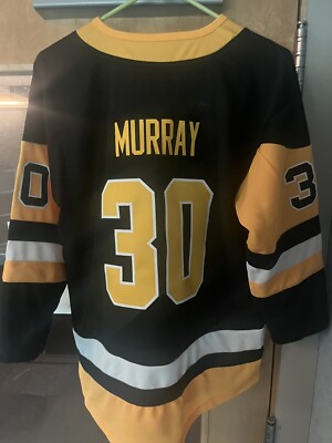 PITTSBURGH PENGUINS NHL-BRANDED MATT MURRAY #30 JERSEY YOUTH L