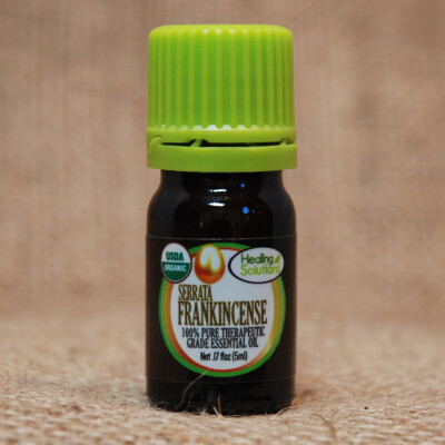 Healing Solution ORGANIC FRANKINCENSE 5mL Essential Oil NEW UNOPEN FREESHIP 24hr
