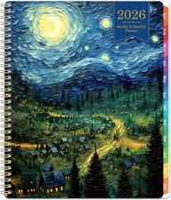 2026 Planner - 2026 Planner Weekly and Monthly, Planner 2026, Jan 2026 - Dec ...