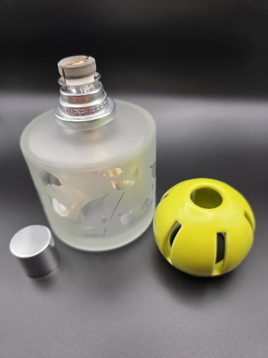 Lampe Berger - Lilly Vert - Maison Berger Paris - La Guilde Culinaire