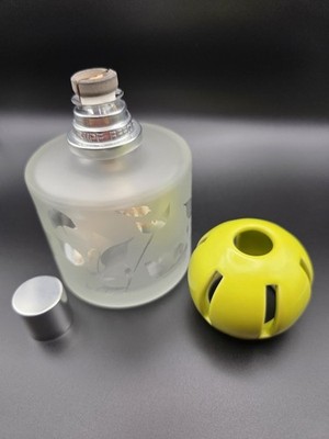 Lampe Berger  With Green Globe Top