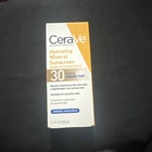 CeraVe Hydrating Mineral Sunscreen SPF 30 Medium Sheer Tint 1.7 oz