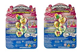 Hatchimals CollEGGtibles 2-Pack Nest Lot of 2 