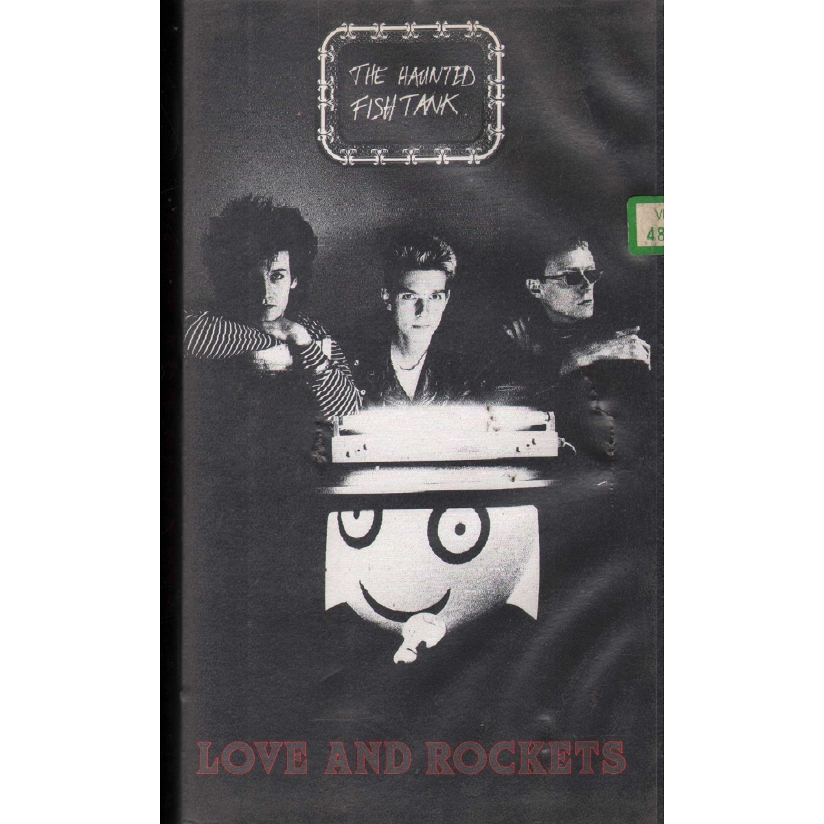 ラヴ・アンド・ロケッツ　The Haunted Fish Tank　VHS Love And Rockets VHS The Haunted Fish Tank BMG Video