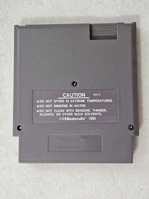 ORIGINAL NINTENDO NES SIDE POCKET GAME CARTRIDGE, MANUAL & SLEEVE TESTED