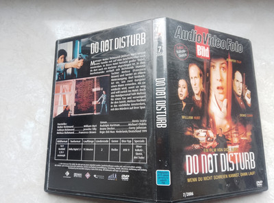 Do Not Disturb - DVD - AudioVideoFoto Bild 07/2006