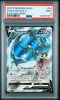 2021 POKEMON SWORD & SHIELD EVOLVING SKIES #194 FULL ART/RAYQUAZA V PSA 9