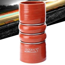 HPS Orange 3.69" (93mm) 4-ply Silicone Charge Air Cooler CAC Coupler Hose 6"