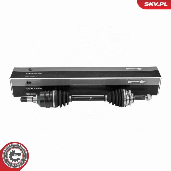 Antriebswelle Esen Skv 40SKV066 FüR Toyota Corolla Verso ZNR10_ ZNR10R ZNR11_-image