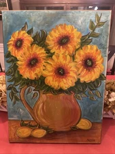 18 x 24 Original Oil Painting on Canvas