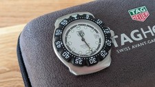 Vintage TAG Heuer Formula 1 WA1218 Stainless Steel Quartz 35mm Watch