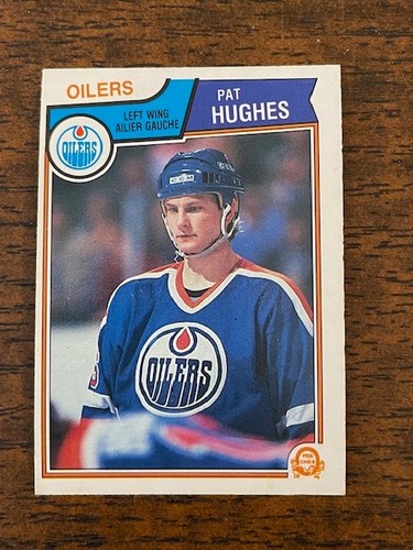 Pat Hughes #31 1983 O-Pee-Chee card