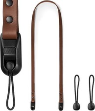 C Coiro Slim Leather Camera Strap with Quick Release, Camera Shoulder Strap