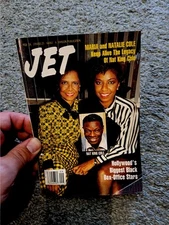 February 26 1990 Jet Magazine Maria Natalie Cole Nat King Cole