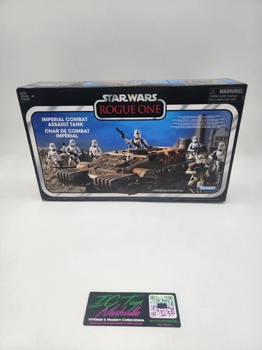 Star Wars Rogue One Imperial Combat Assault Tank Vintage Collection VC 3.75 MISB
