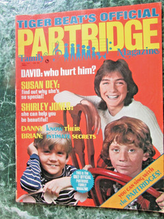 November 1971 TIGER BEAT'S OFFICIAL PARTRIDGE FAMILY MAGAZINE (A