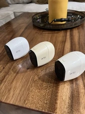 arlo Pro camera , 3 Cameras Lot