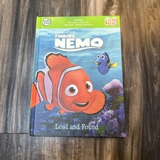LeapFrog Tag Pen LeapReader book   Disney Pixar  s FINDING NEMO: LOST AND FOUND
