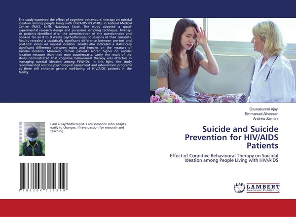 Oluwabunmi Ajayi (U. A.) | Suicide And Suicide Prevention For Hiv/Aids Patients-image