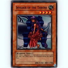 Yugioh Invader of the Throne MRL-026 Unlimited Super Rare Holo - LP 💎