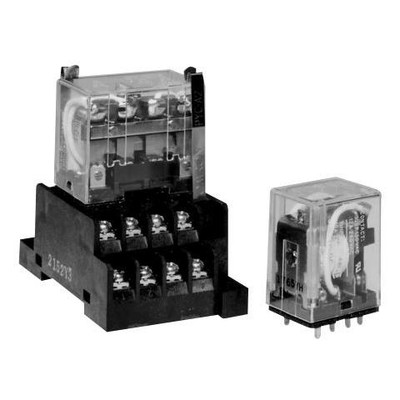 1Pcs LY2N-D2 DC12 General Purpose Relays GP RELAY