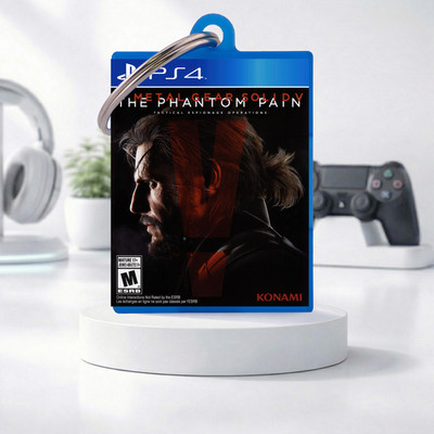 PS4 Mini Game Case Schlüsselanhänger Auswahl | Gaming Keychain Geschenk