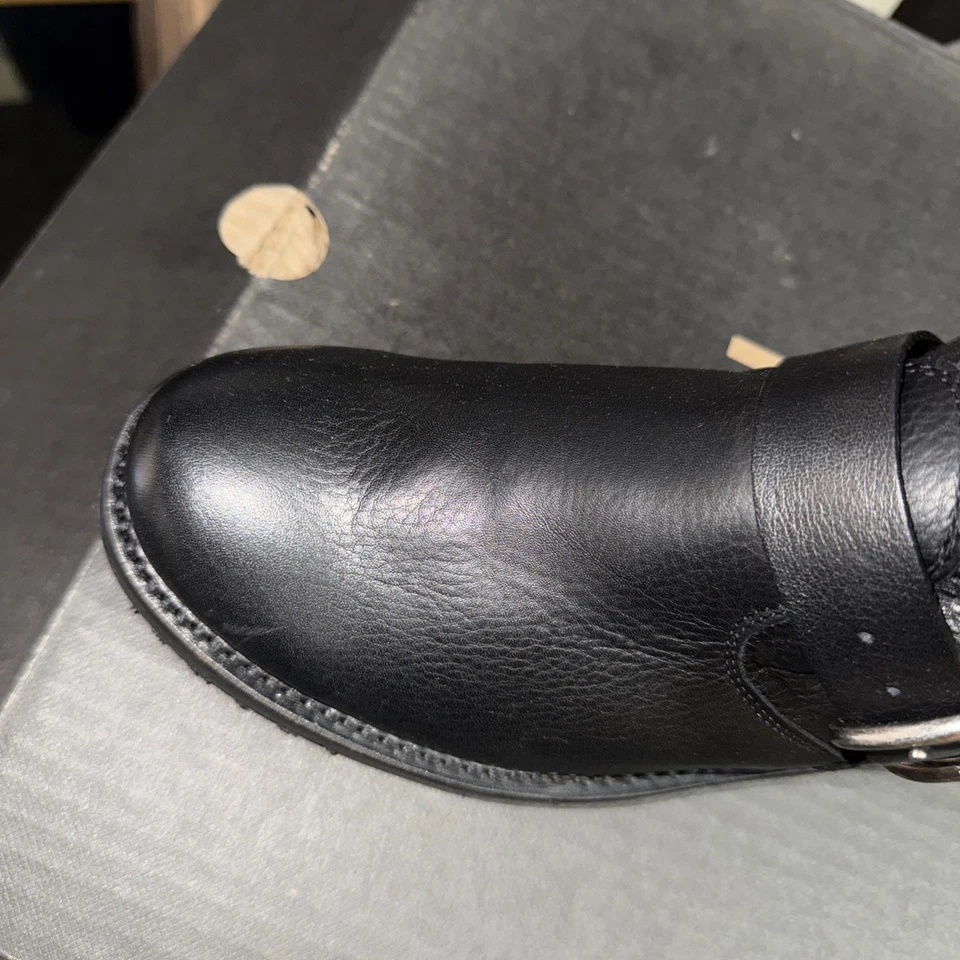 Botas cortas de cuero de piel FRYE Veronica talla 6,5 negras Foto 2 de 4