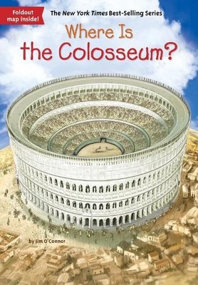 Jim O'Connor Where Is the Colosseum? (Taschenbuch) Where Is? (US IMPORT)