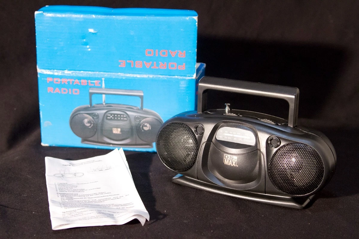 Mini Boombox Radio for sale | eBay