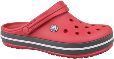 CROCS CROCBAND 11016-6 EN [ SIZE 48 - 49 EU ] MENS WOMENS CLOGS RED NEW & ORIGINAL BOX