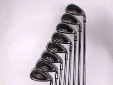 Callaway Big Bertha 2004 Iron Set 4-PW+AW Big Bertha Uniflex Steel Mens RH