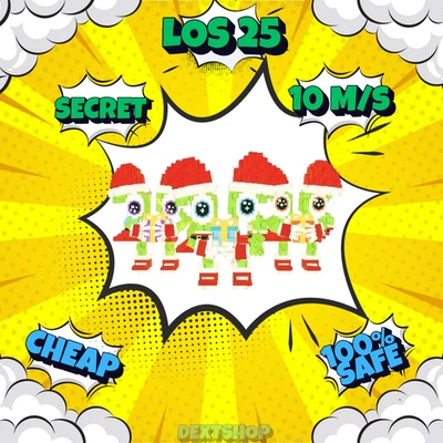 🟢LOS 25 |🔥10M/S (SECRET)🔥CHEAP & FAST DELIVERY🧠STEAL A BRAINROT🧠 | ROBLOX