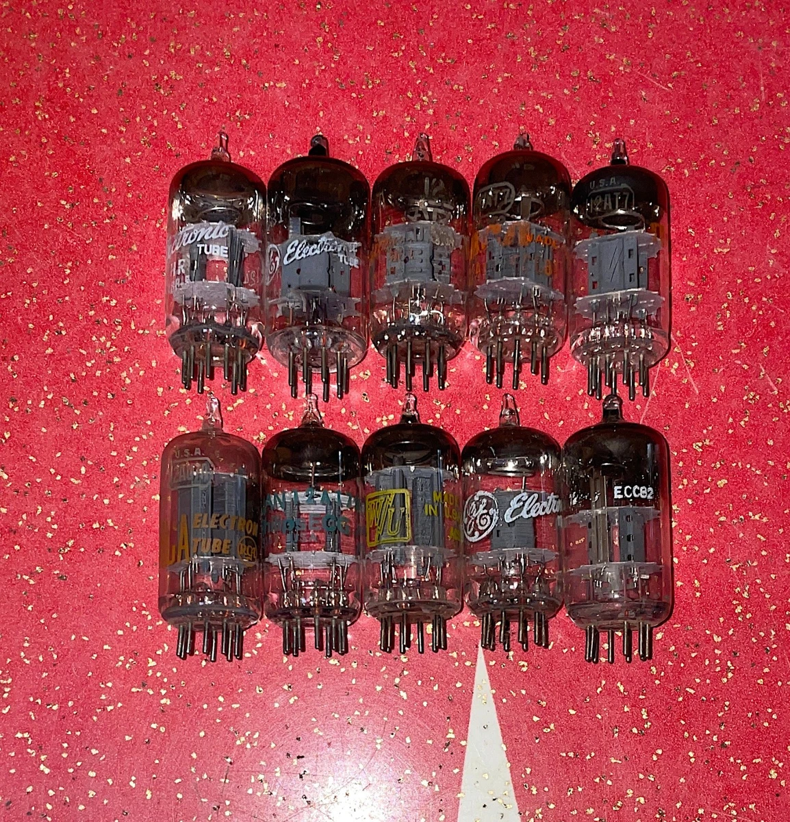 Jan Philips 12AT7 Vintage Tubes for sale | eBay