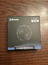 Reusable Noise Cancelling Ear Plugs 45 dB Sound Reduction for Sleeping -New