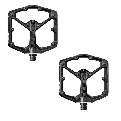Pédales Plates CRANKBROTHERS STAMP EVO Small Noir