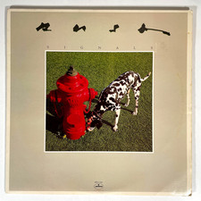 RUSH Signals Vinyl LP 1982 VG 