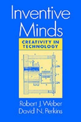 Erfinderische Köpfe: Kreativität in der Technologie von Robert J. Weber (Englisch) Hardcover