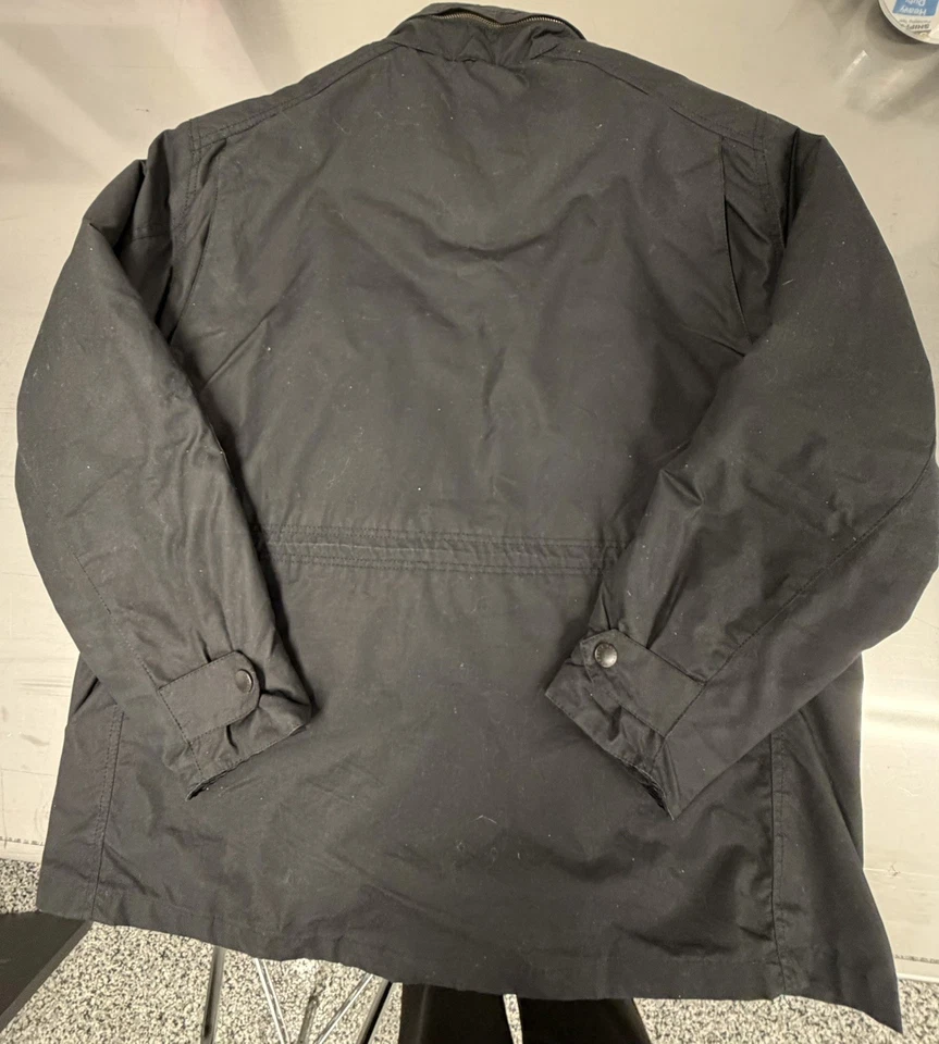 Chaqueta de Sapper encerada BARBOUR PARA HOMBRE en negro talla XL Foto 2 de 4