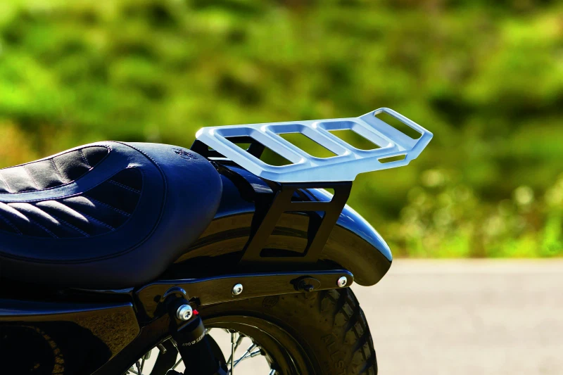 Kuryakyn Dillinger Luggage Rack for Harley Davidson Sportster Models - Image 3 of 4