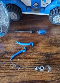 LEGO Dilophosaurus Ambush 75916 Jurassic World Incomplete Set.