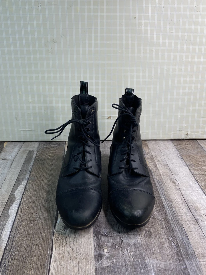 Ariat Heritage IV Zip Equestrian Riding Paddock Boots Women's Size 11B Black - Image 2 of 4