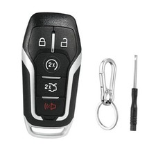 Key Fob Case for Ford F150 F250 F350 Mustang Explorer Edge Fusion Lincoln MKZ