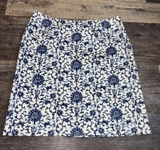 Vintage Lauren Ralph Lauren Floral Skirt Size 16 NWT