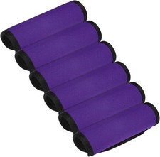 Luggage Handle Wrap 6PCS - Neoprene Luggage Identifiers Use for Suitcases