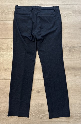 Theory Payton melierte Ponte Strickhose Herren Gr. 34 x 31 anthrazit grau Stretch - Bild 2 von 5