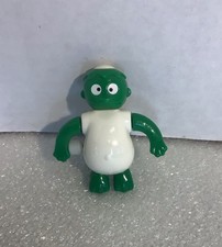 Vintage Japanese Kappa swimming TOMY toy duck boy