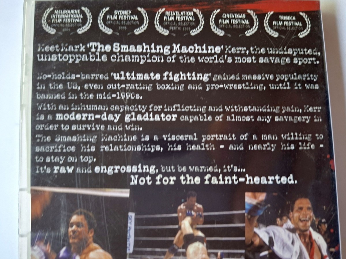 (未使用･未開封品)Smashing Machine [DVD] The Smashing Machine DVD Release Date