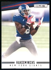 2012 Panini Rookies & Stars - Hakeem Nicks #96