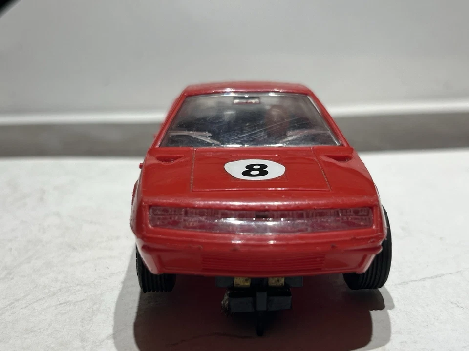 SCALEXTRIC / CIRCUIT ANCIEN / SCALEXTRIC RENAULT ALPINE A310 / JOUET ANCIEN - Photo 2/4